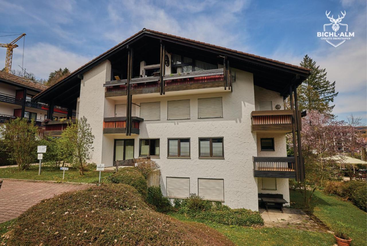 Chalet Gamsblueh Oberstaufen Exteriér fotografie