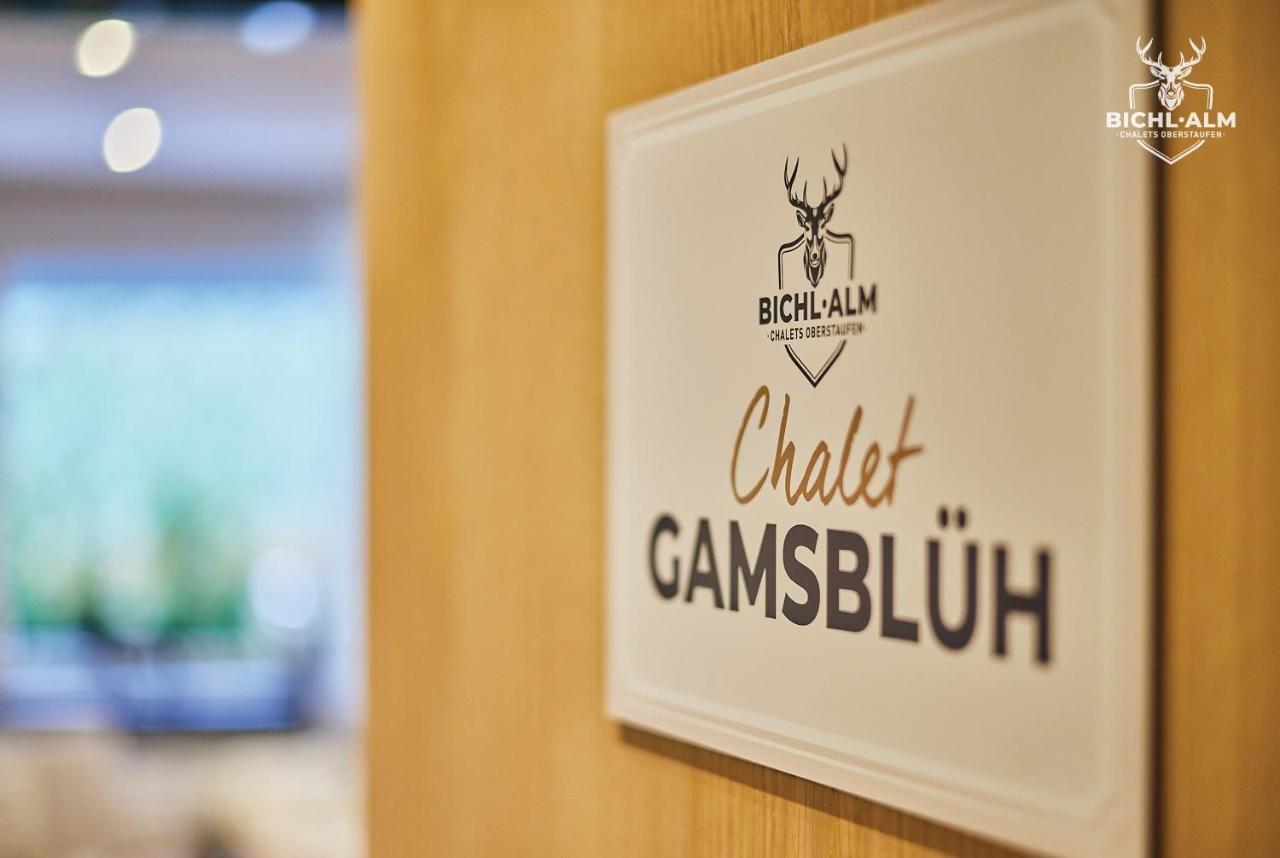 Chalet Gamsblueh Oberstaufen Exteriér fotografie